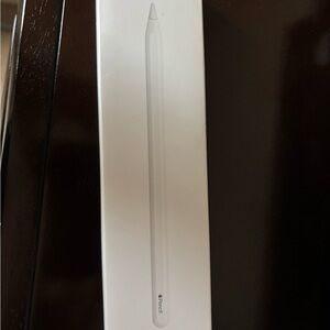 Apple Pencil - Sleek White Design